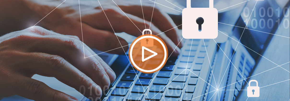 cyber security webinar poster image