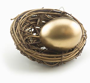 Golden egg